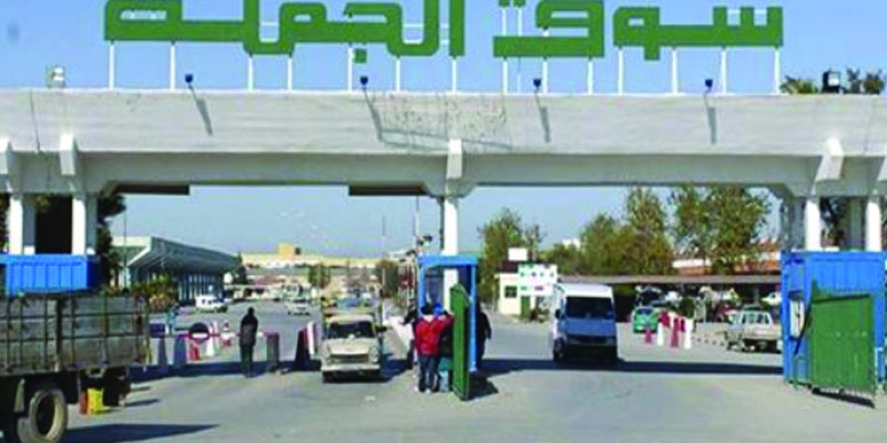 أسواق الجملة تعمل ثلاثة أيام في الأسبوع فقط طيلة فترة الحجر الصحي العام